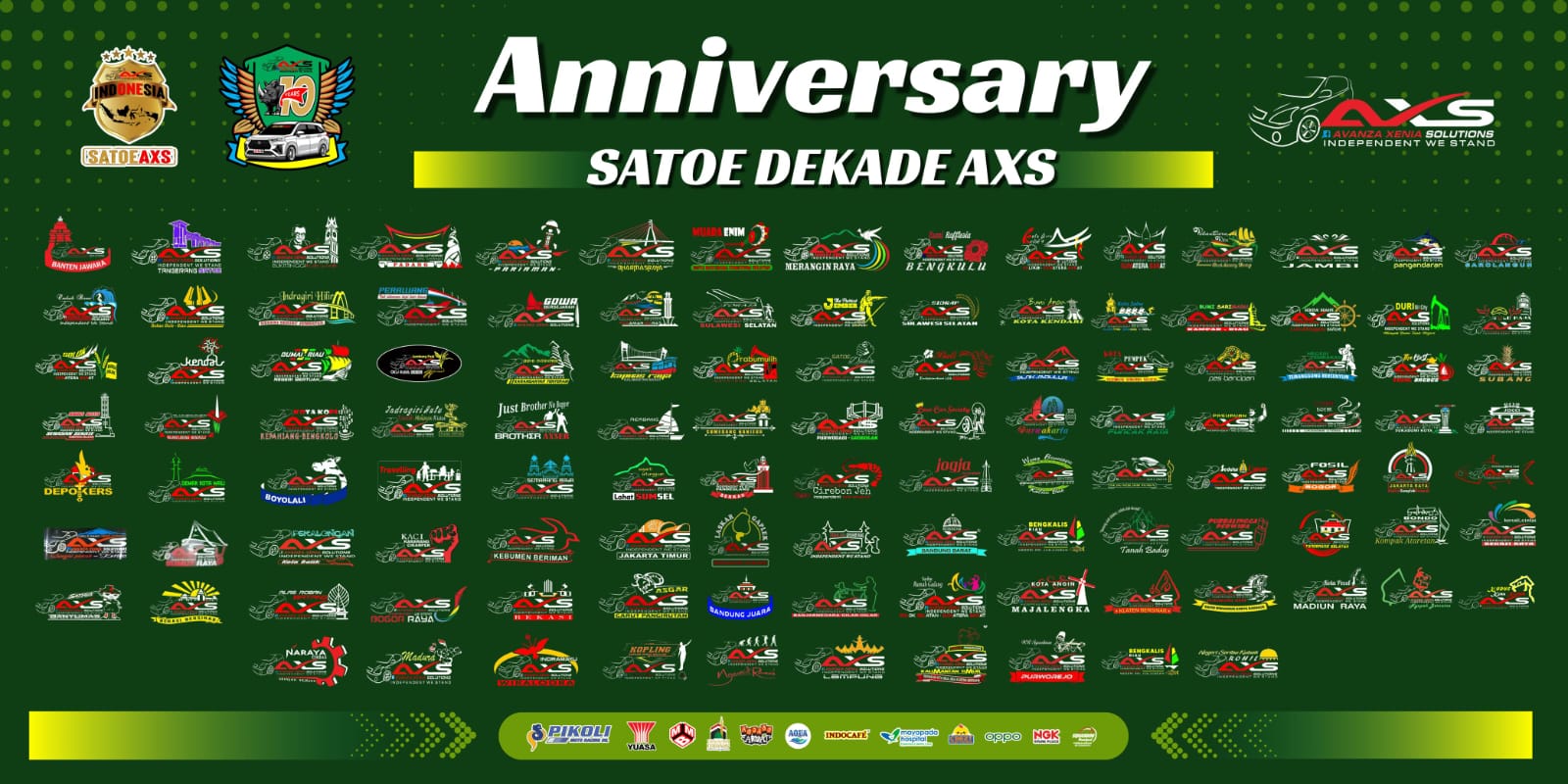 ANNIVERSARY NASIONAL 10TH